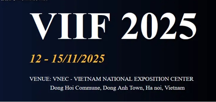 2025年第31屆越南國(guó)際工業(yè)展覽會(huì)VIIF